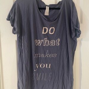 Forever 21 Indigo Tee